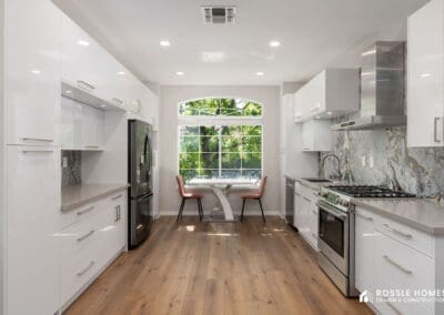 White European Kitchen Remodel