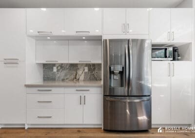 White European Kitchen Remodel