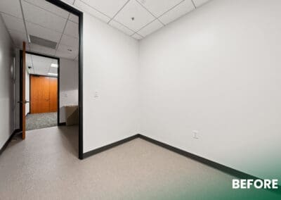 Nursing room tenant improvement remodel by Rossle Homes