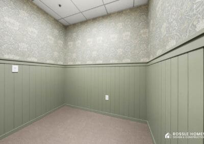 Nursing room tenant improvement remodel by Rossle Homes