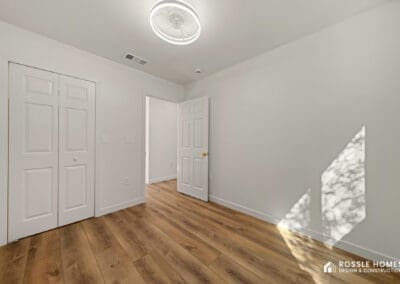 Bedroom By Rossle Homes for Sacramento Addition