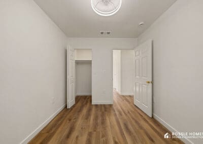 Bedroom By Rossle Homes for Sacramento Addition