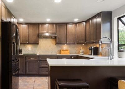 Warm Rancho Cordova Kitchen Remodel