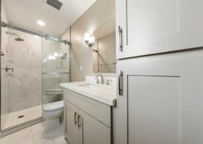 Compact Master Bathroom, Big Impact