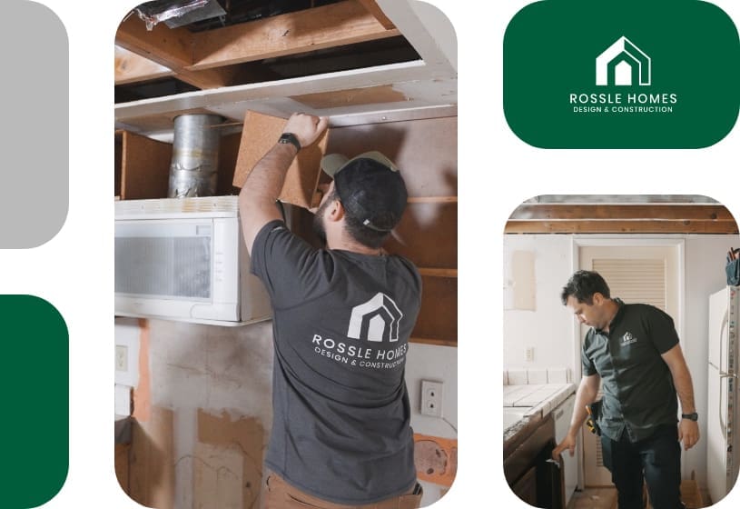 Rossle Homes - Getting Things Done Right Rossle Homes - Whole Home Remodel