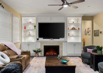 Fireplace Accent Wall Remodel